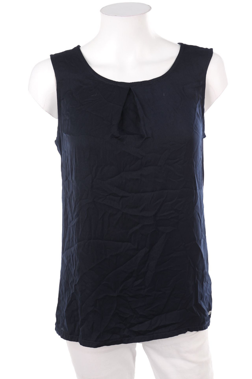 TOM TAILOR - Blusentop mit Falte - XS