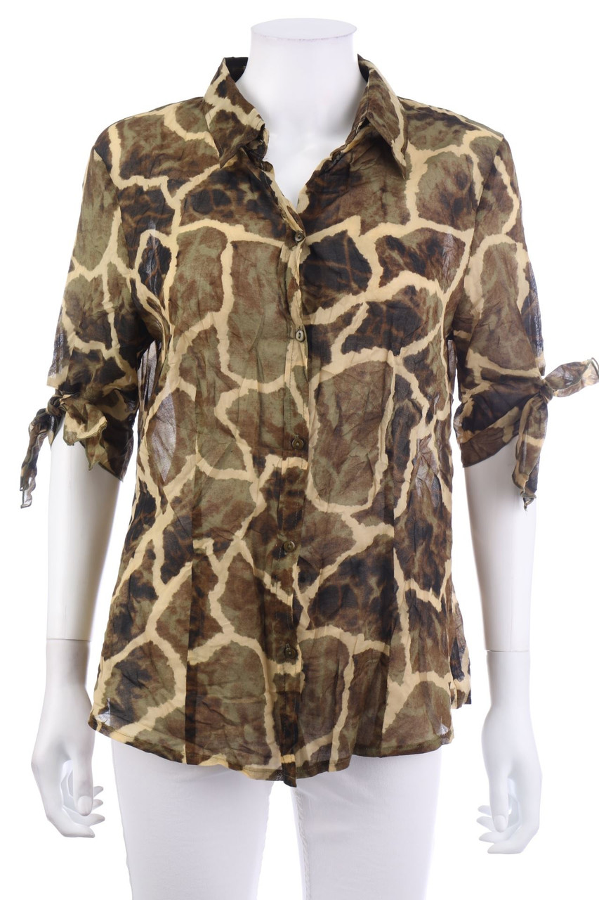 Gil Bret - Kurzarm-Bluse - 2XL