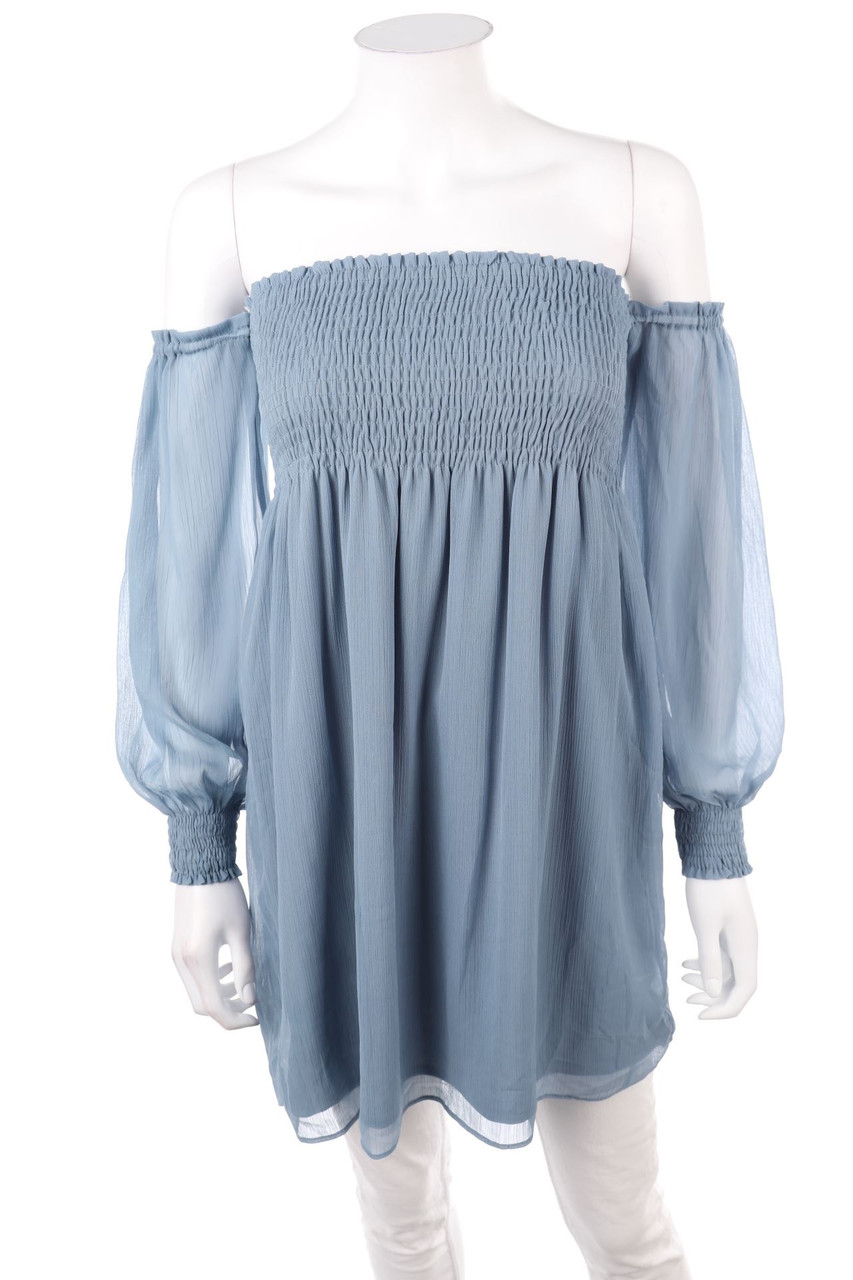 ZARA - Carmen-Kleid - XS