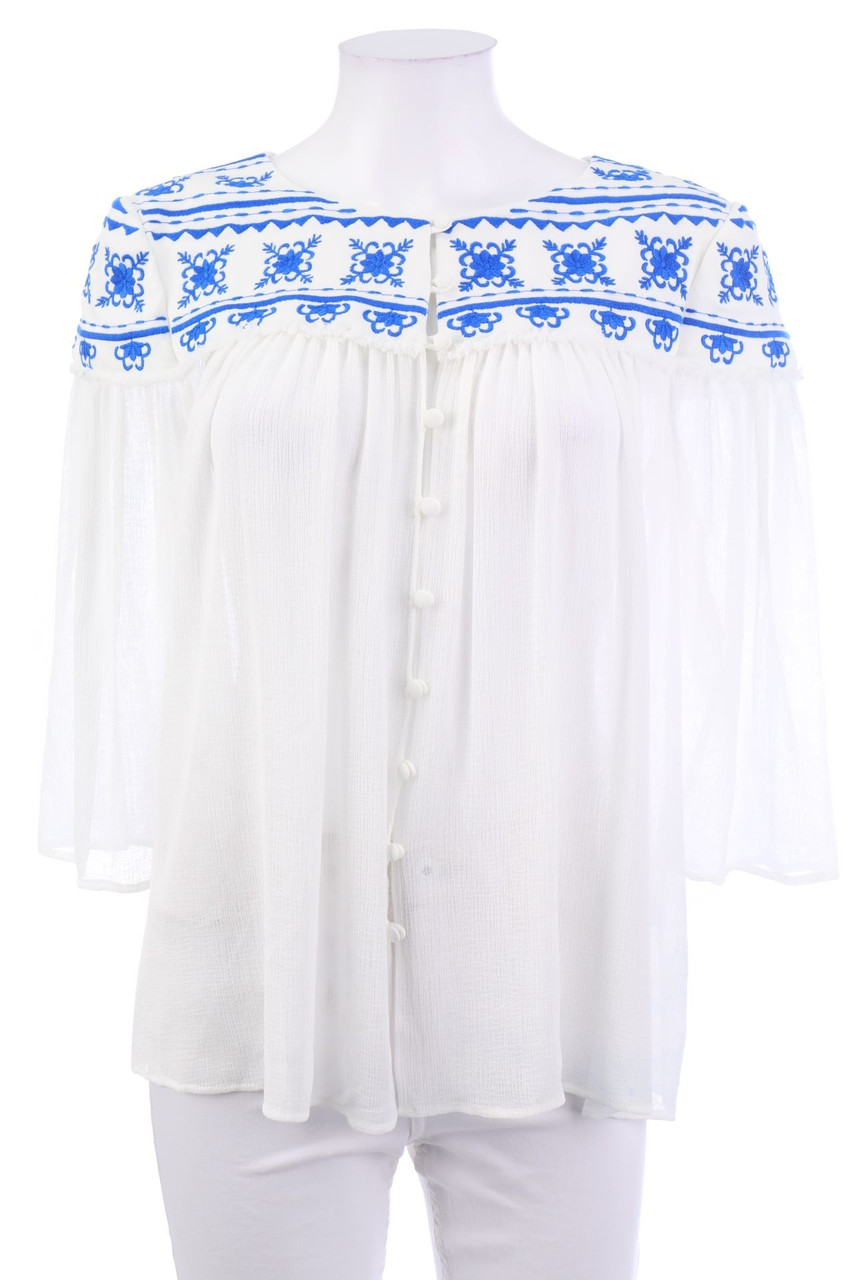 CLAUDIE PIERLOT - Bluse mit 3/4-Ärmel - L