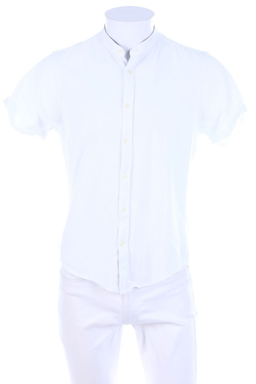 ZARA - Kurzarm-Hemd - M