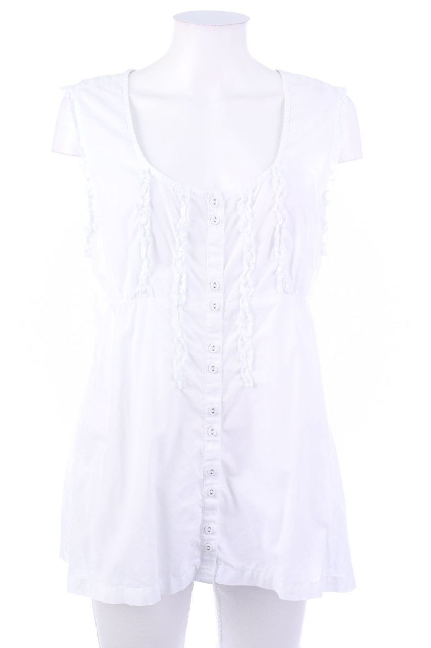 ESPRIT de corp - Kurzarm-Bluse - 2XL