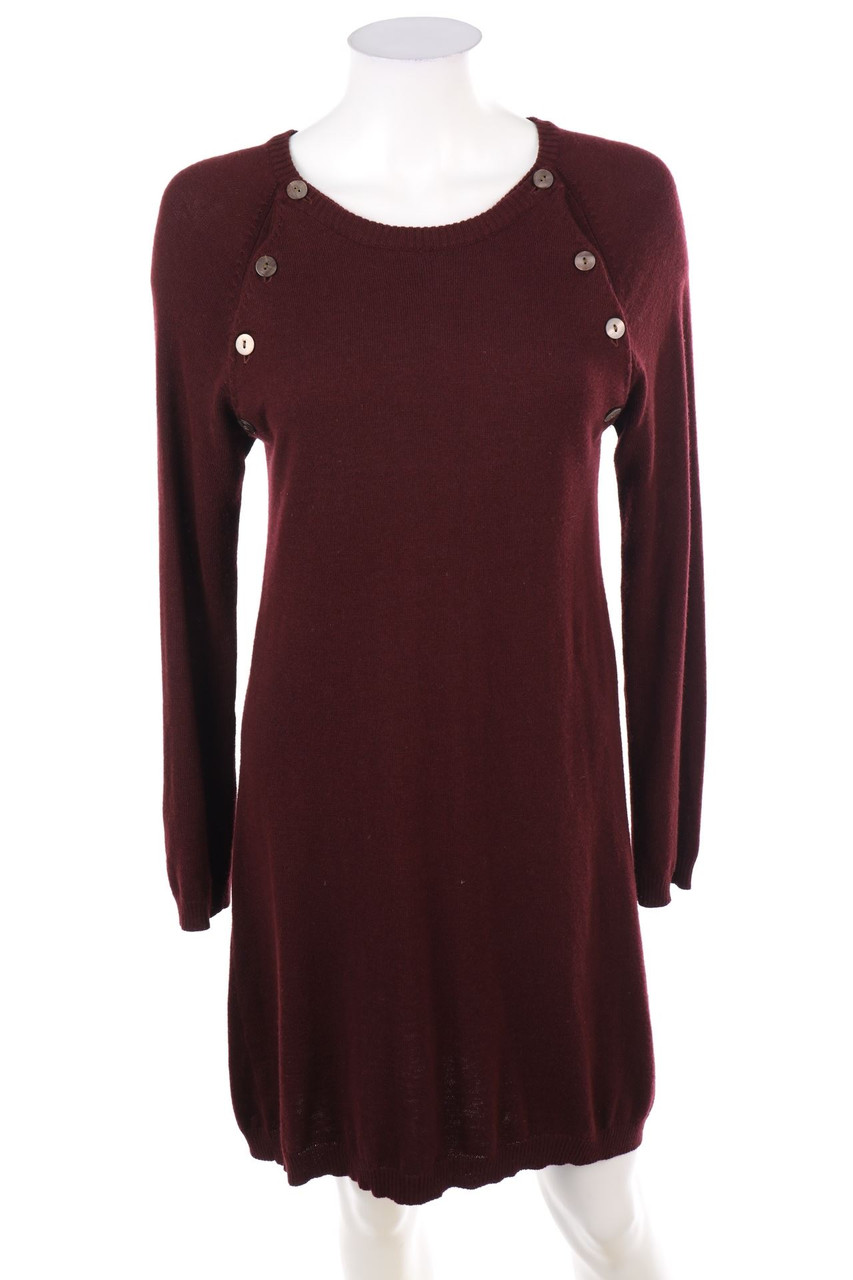 Milker - Strickkleid mit Wolle - S