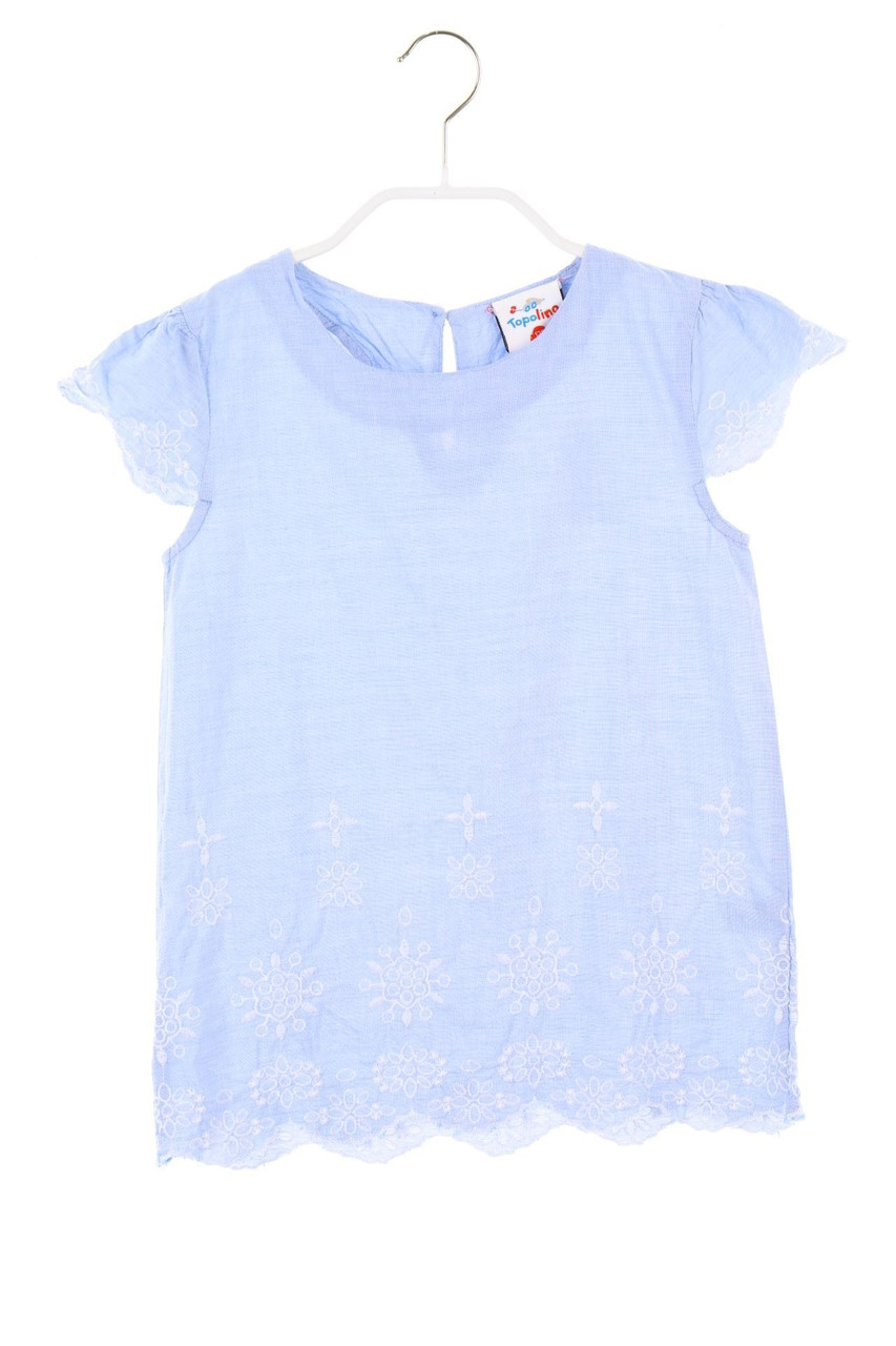 Topolino - Bluse mit Stickereien - 128