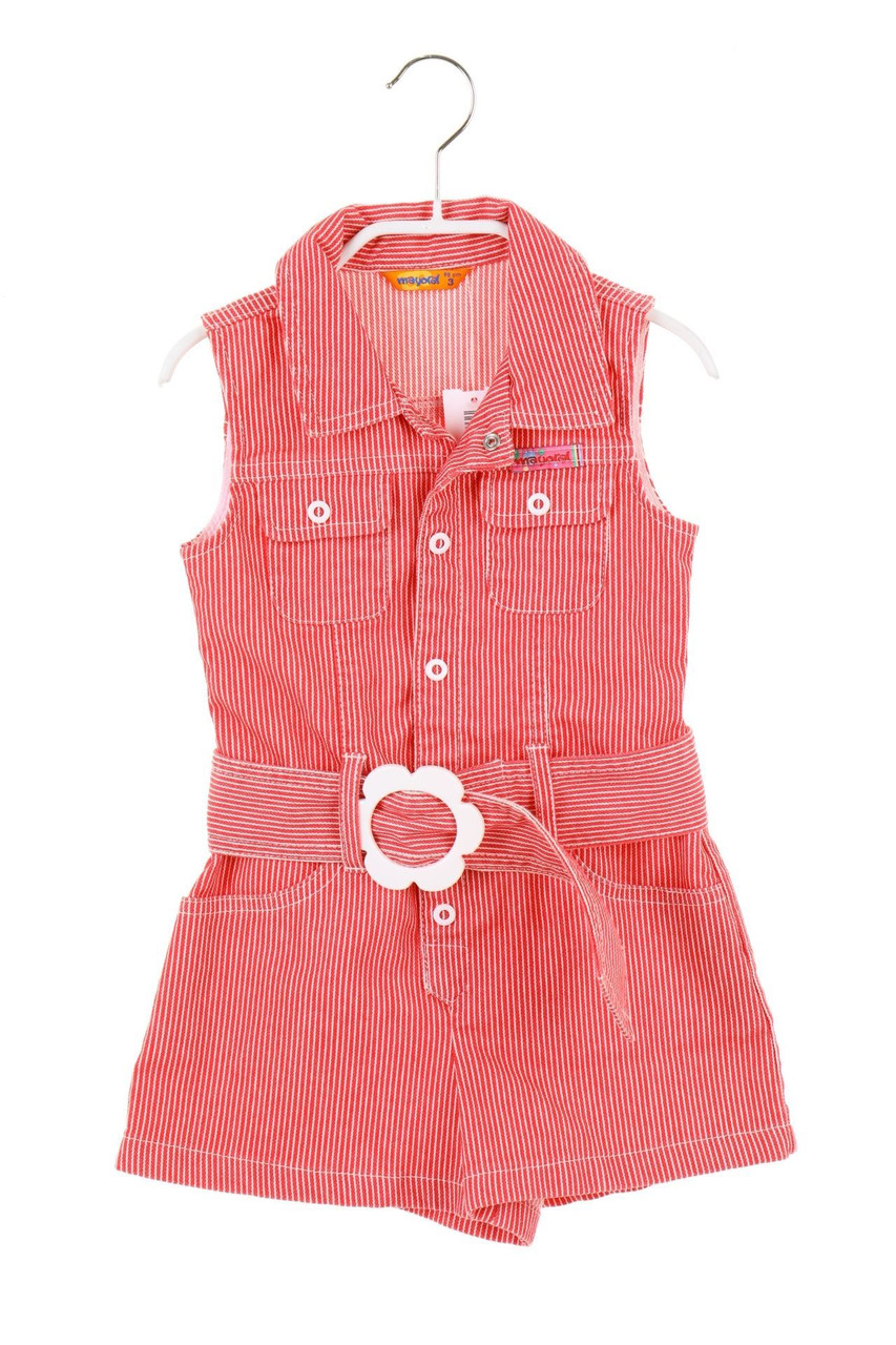 Mayoral - Playsuit mit Gürtel - 98