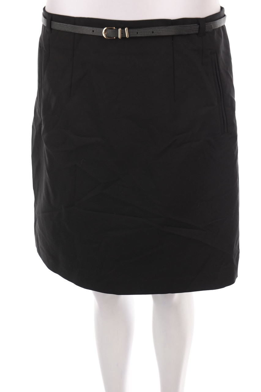 H&M - Rock mit Gürtel - 2XL