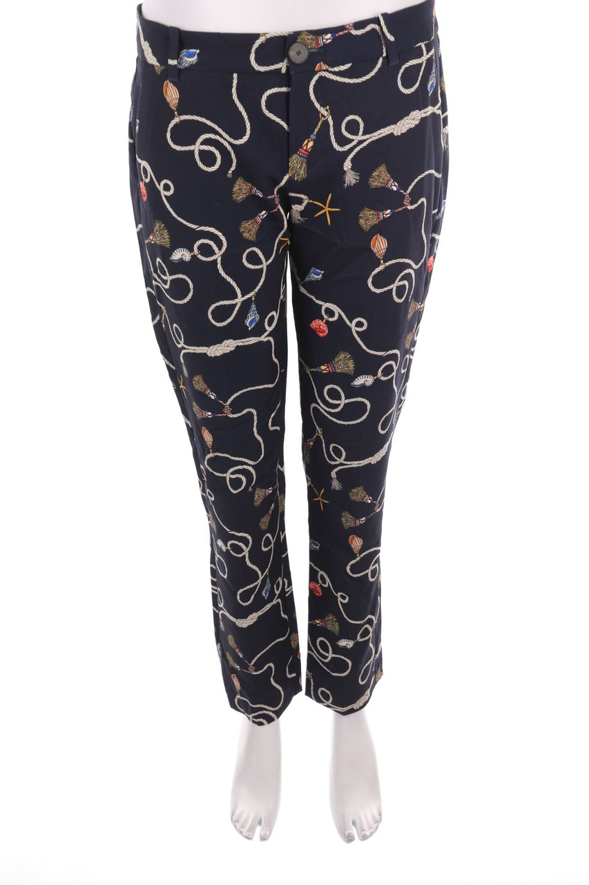 MANGO - Hose mit Muster - L