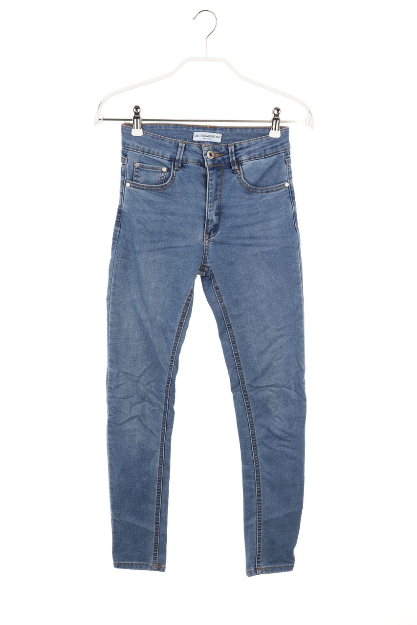 PULL&BEAR - Skinny-Jeans - S