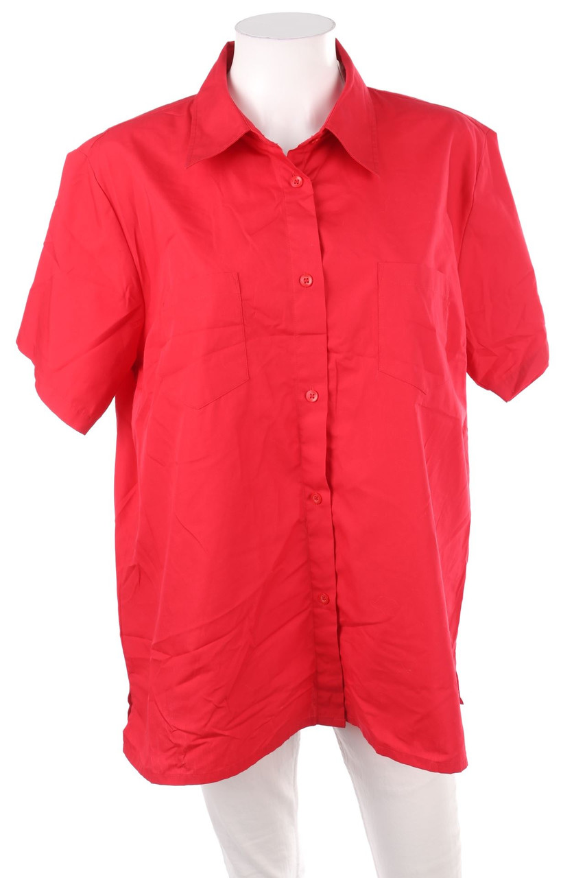 BIAGGINI - Kurzarm-Bluse - 3XL