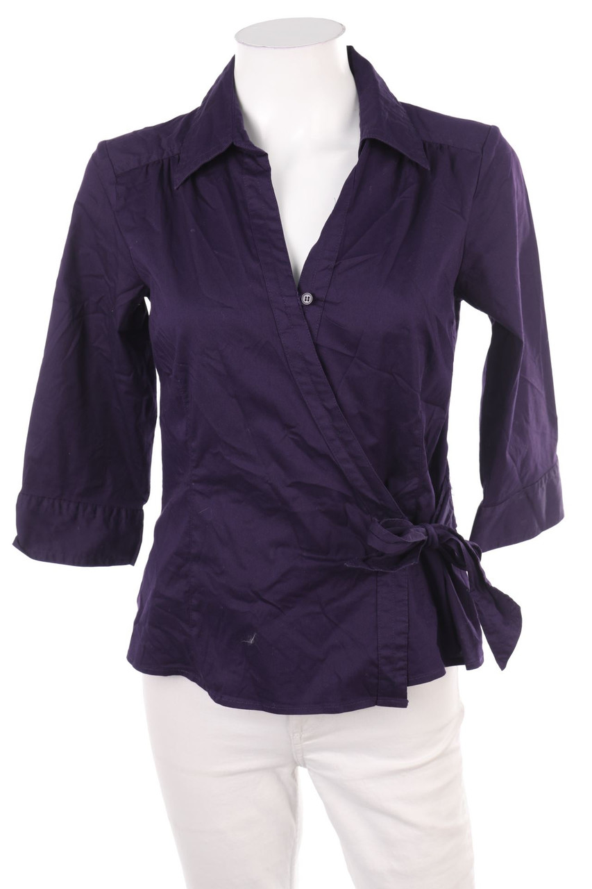 H&M - Wickel-Bluse mit Baumwolle - M