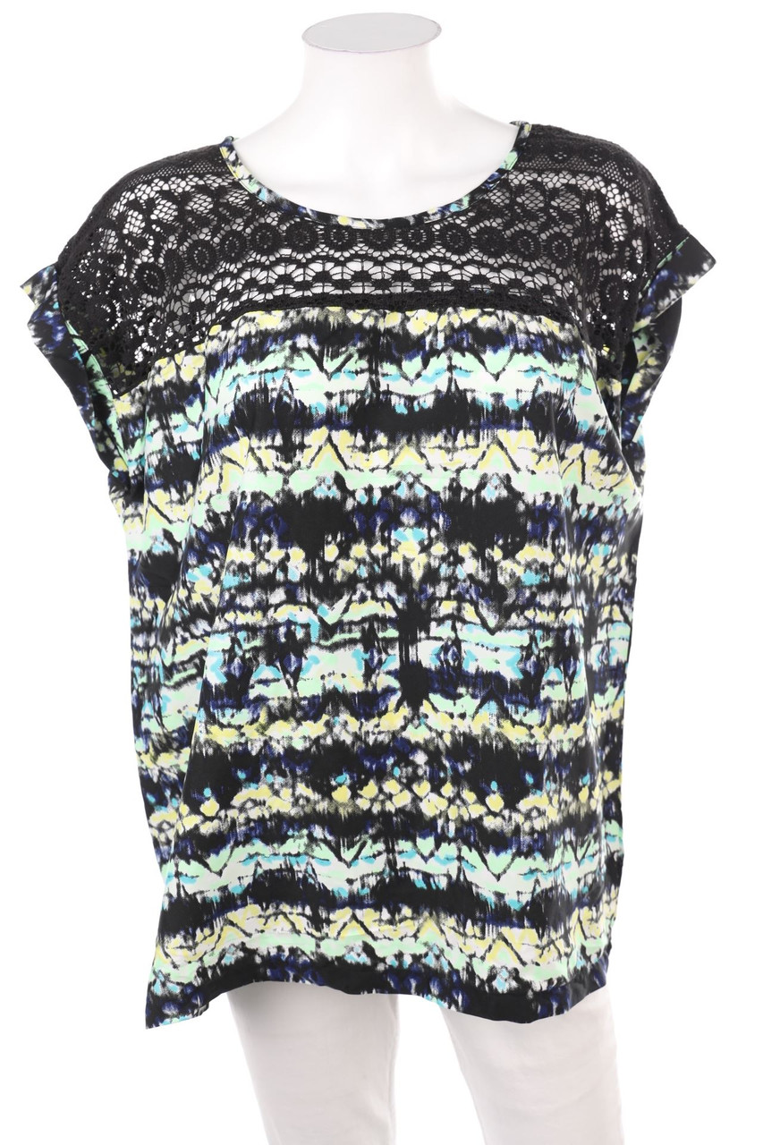 GINA BENOTTI - Kurzarm-Bluse - L