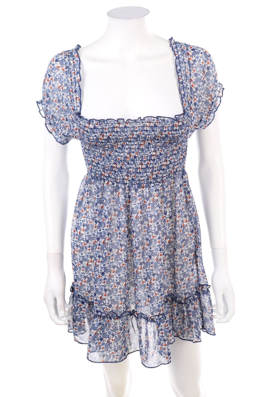 C&A - Minikleid mit floralem Muster - M