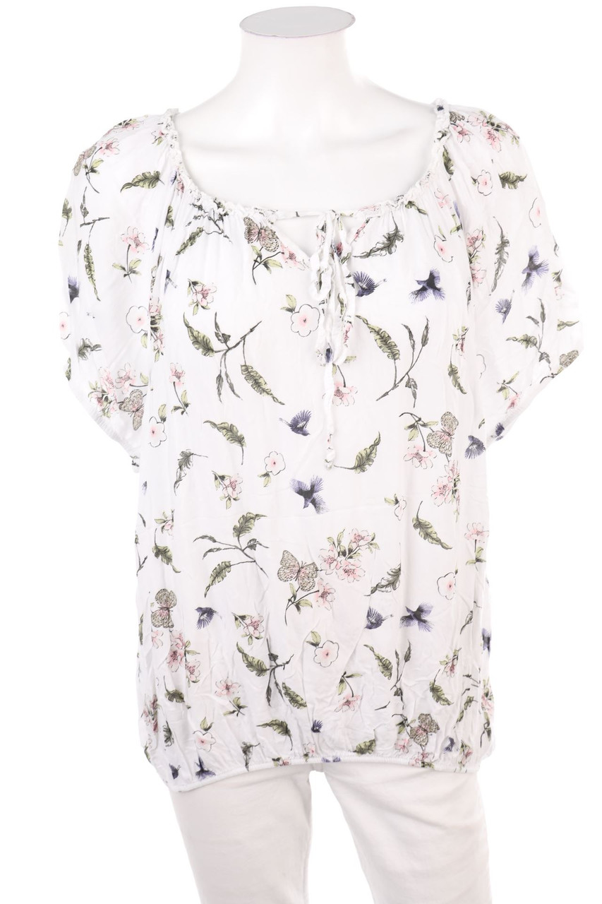 TODAY - Kurzarm-Bluse - L