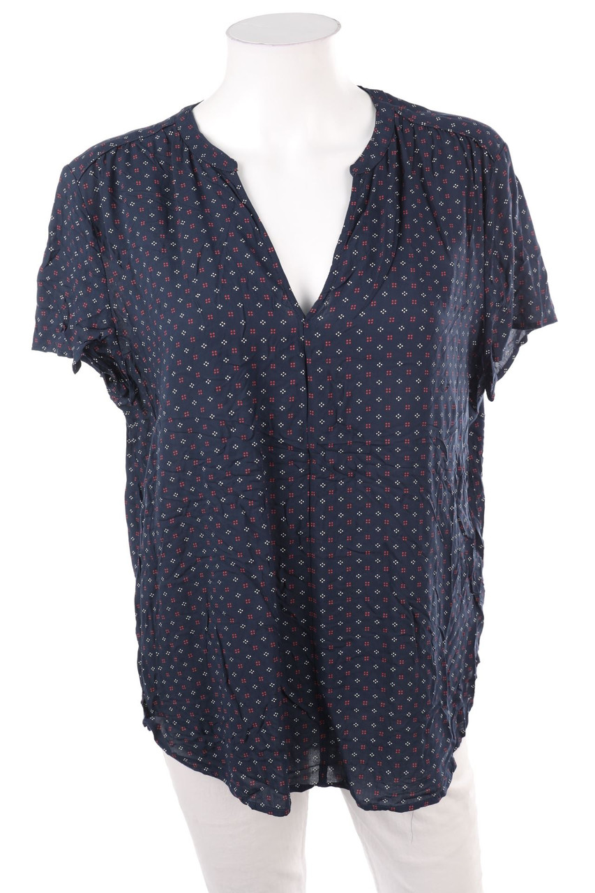 ESPRIT - Kurzarm-Bluse - XL