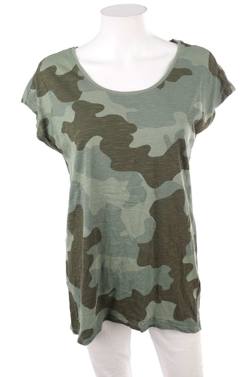 ESPRIT de corp - Military-Kurzarm-Shirt - S