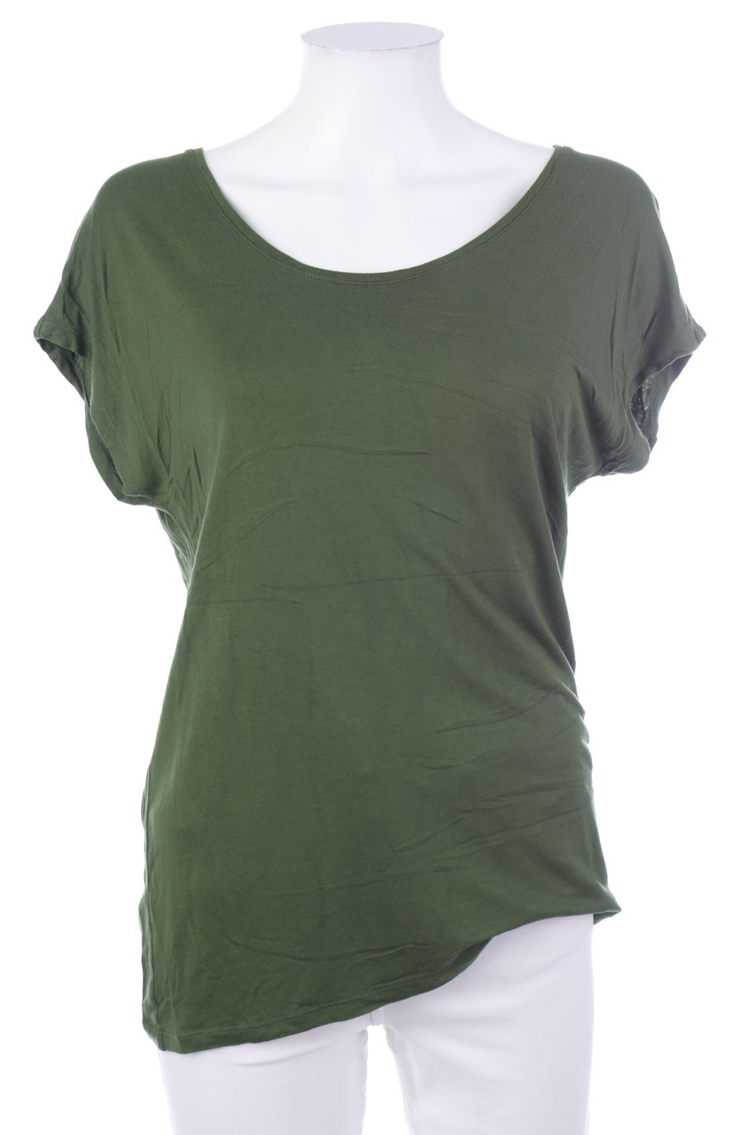 HALLHUBER - Basic-Kurzarm-Shirt - M