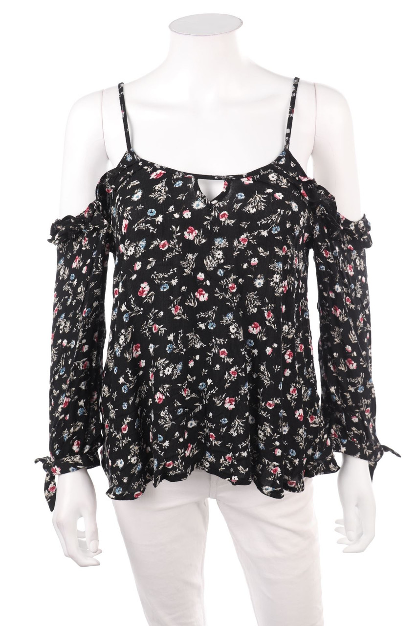 TALLY WEiJL - Cold-Shoulder-Blusentop - M