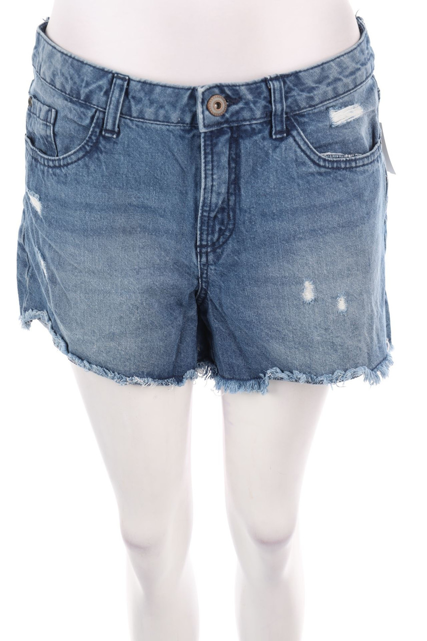 esmara - Distressed Jeans-Shorts - M