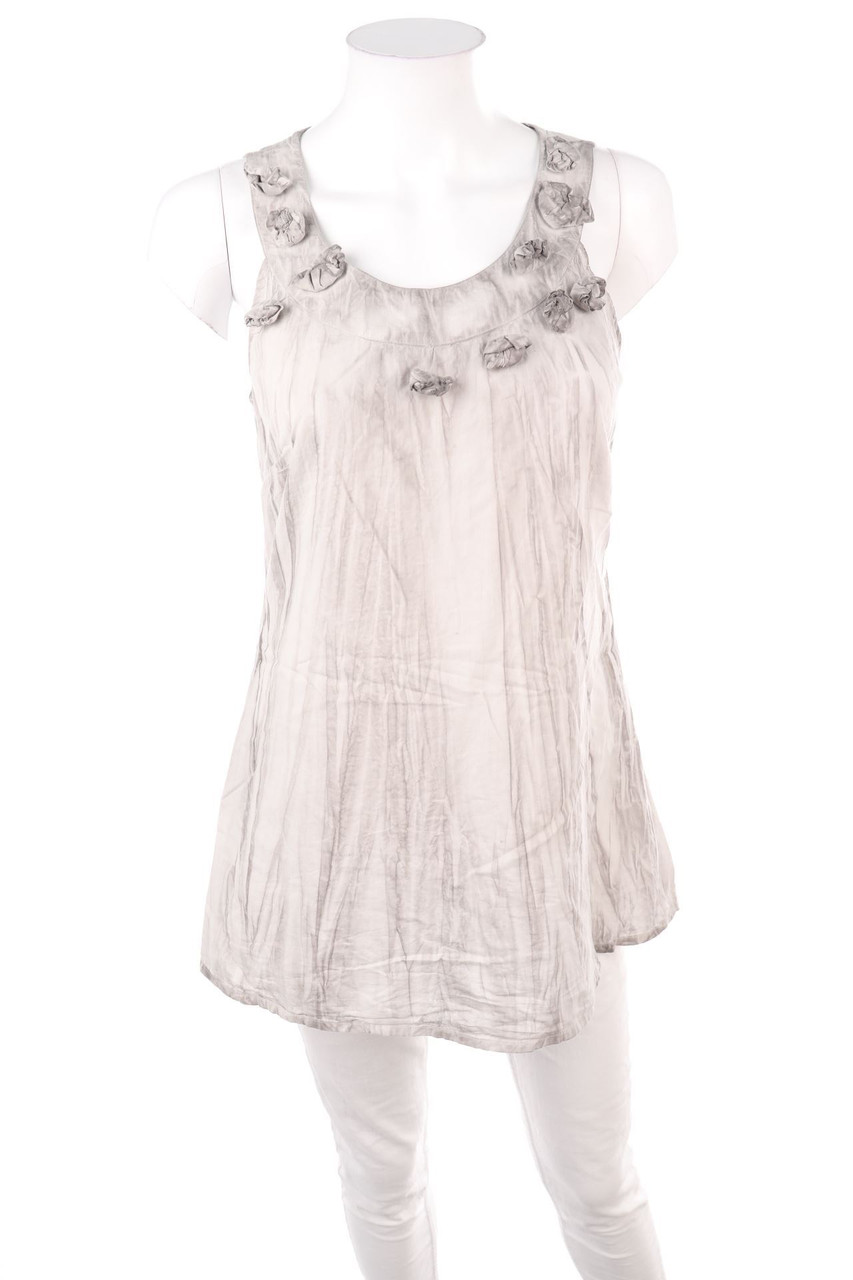 body needs - Blusentop aus Baumwolle - S