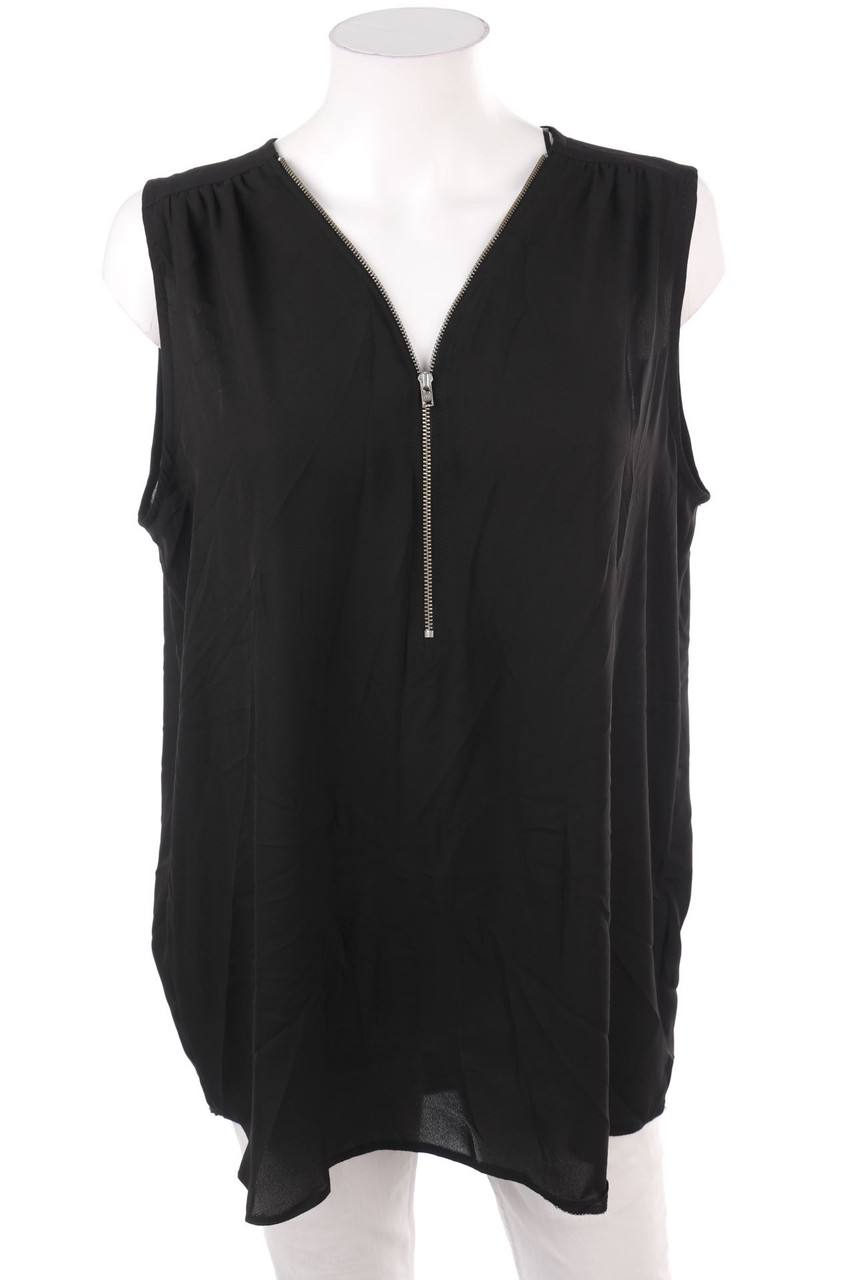 C&A - Blusentop mit Reißverschluss - 2XL