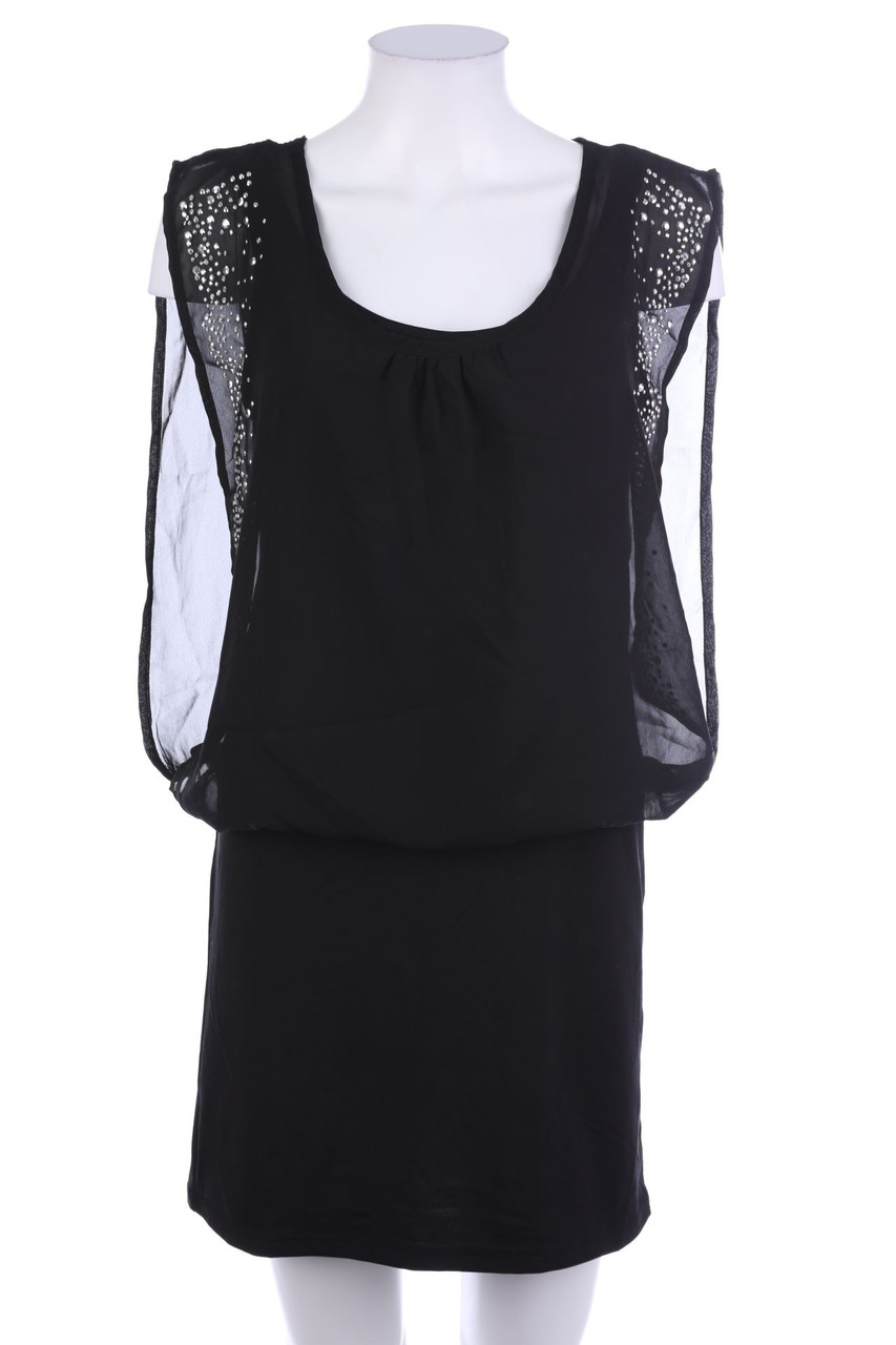 Livre - Cocktailkleid mit Strass-Steinen - M