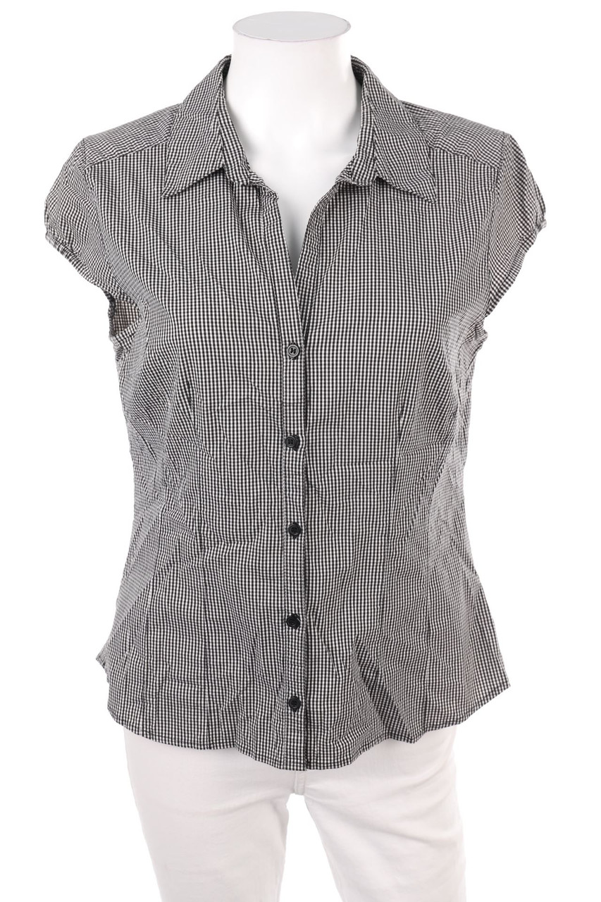 H&M - Kurzarm-Bluse - 2XL