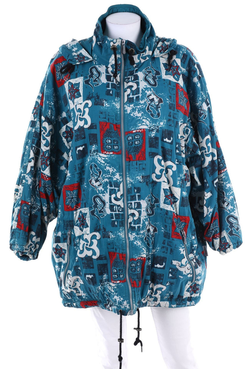 Capriole - wattierte Jacke mit Muster - D 42