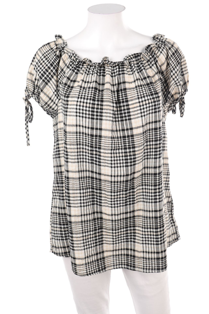 NKD - Kurzarm-Bluse - M