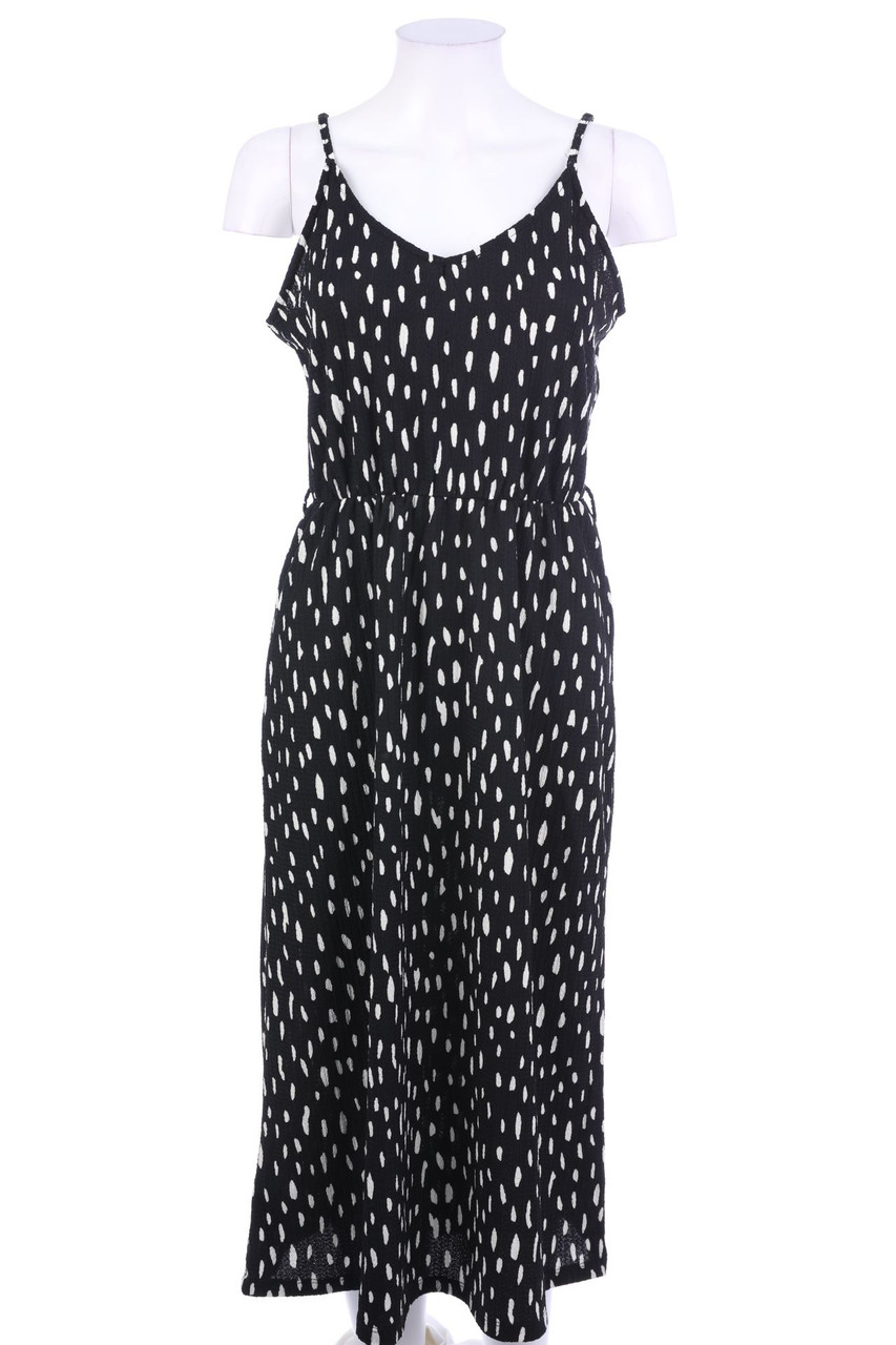 VERO MODA - Midikleid mit Punkten - S