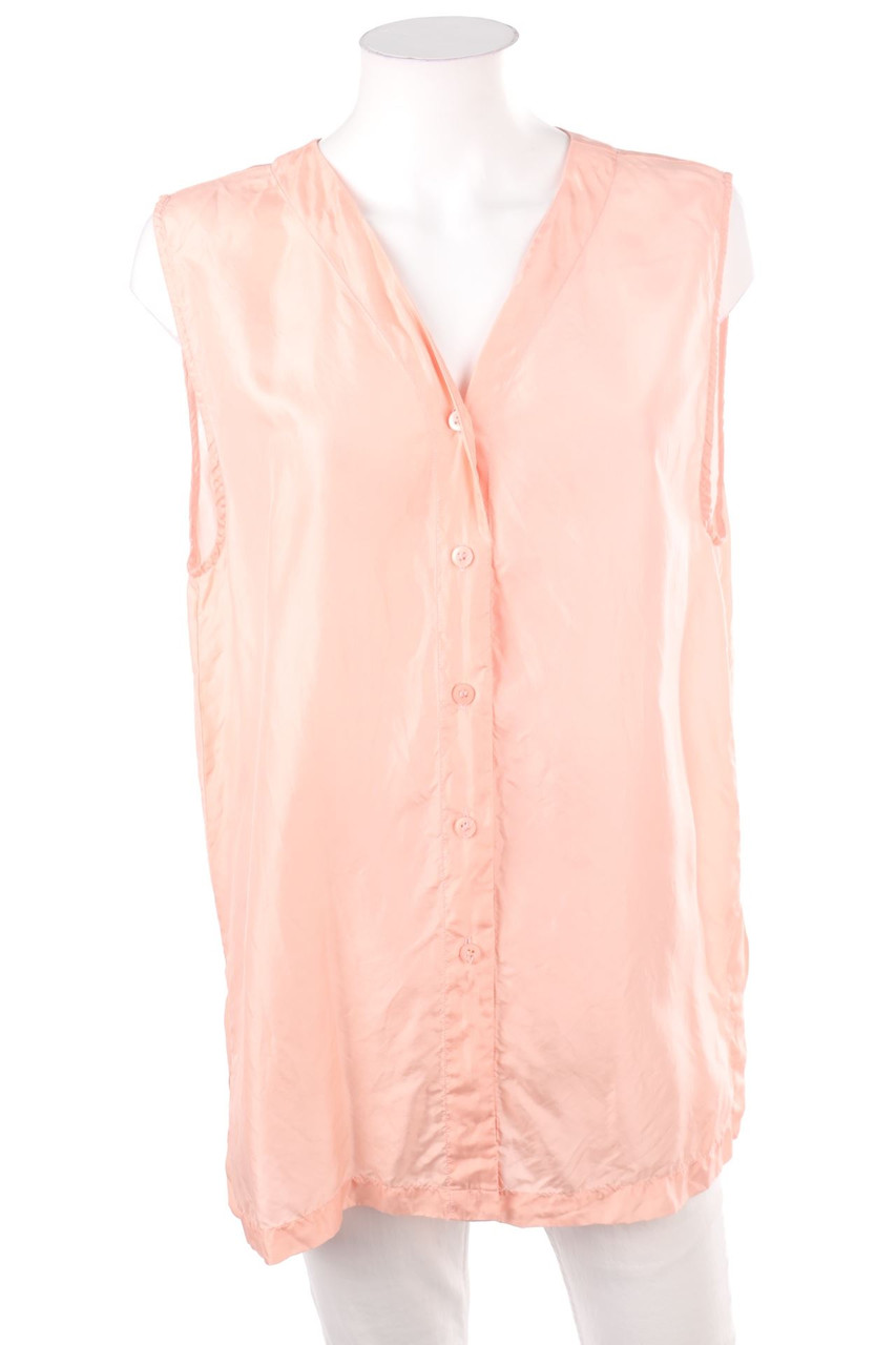 SECONDHAND - Seiden-Bluse - L