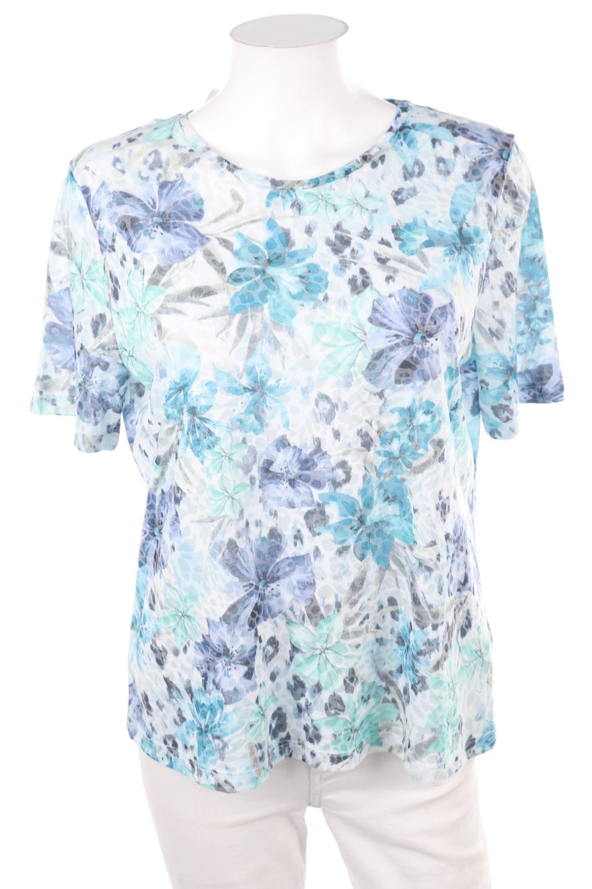 Michèle Boyard - Kurzarm-Shirt - XL