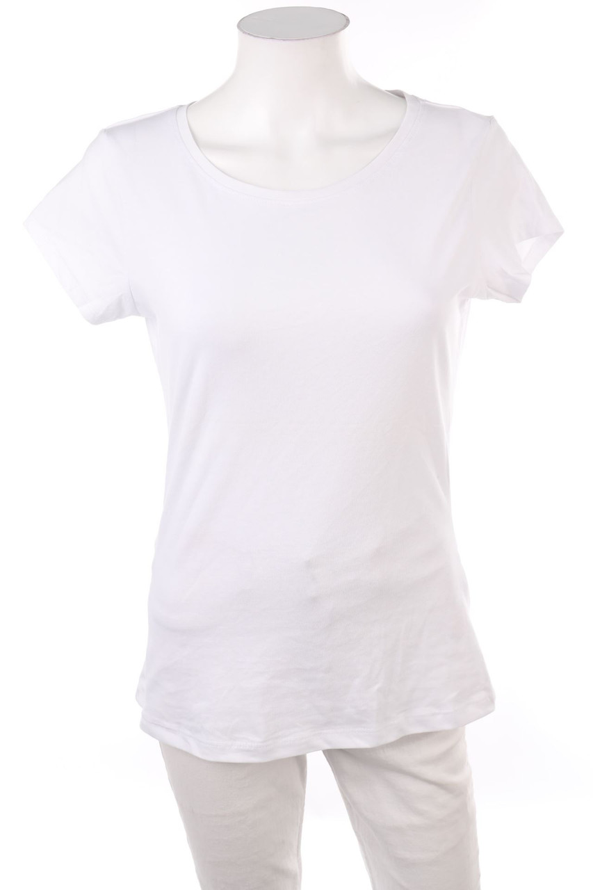 SECONDHAND - Basic-Kurzarm-Shirt aus Baumwolle - M