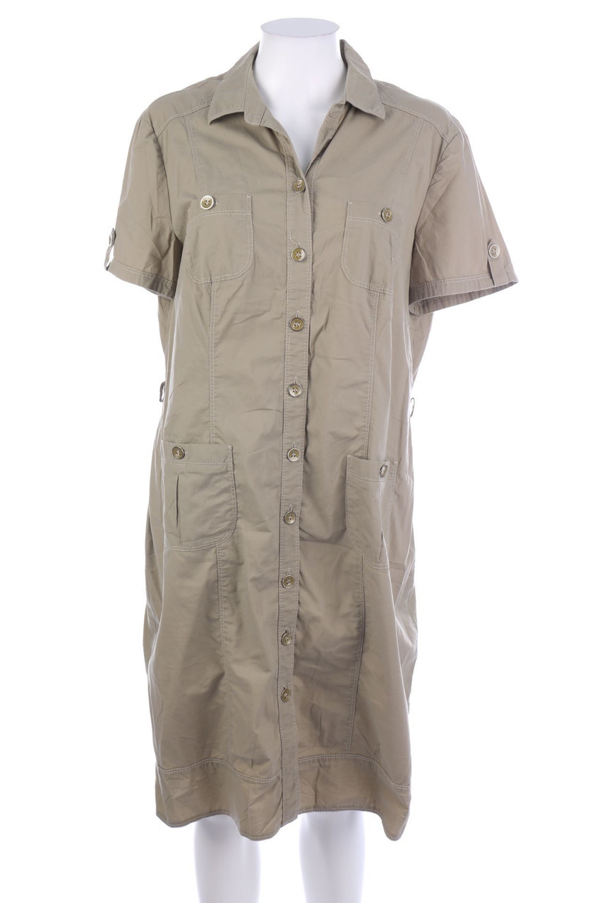 GERRY WEBER - Blusenkleid mit aufgesetzten Taschen - D 44