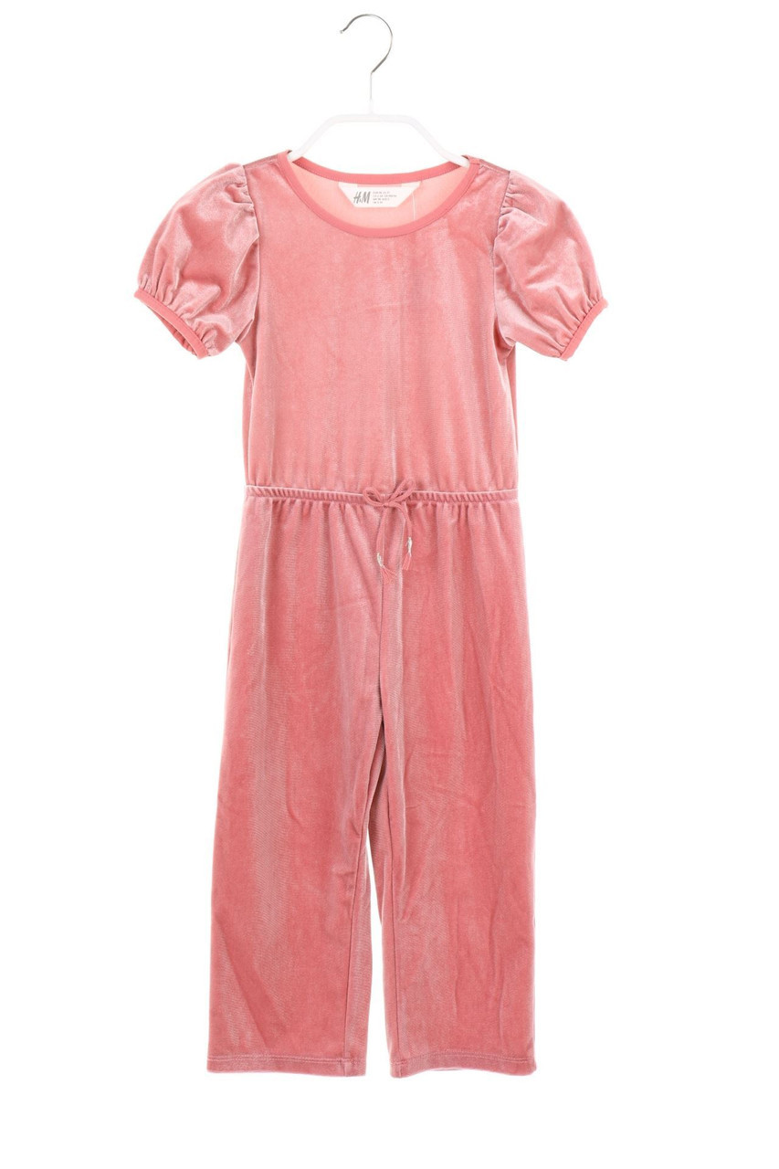 H&M - Samt-Overall - 98