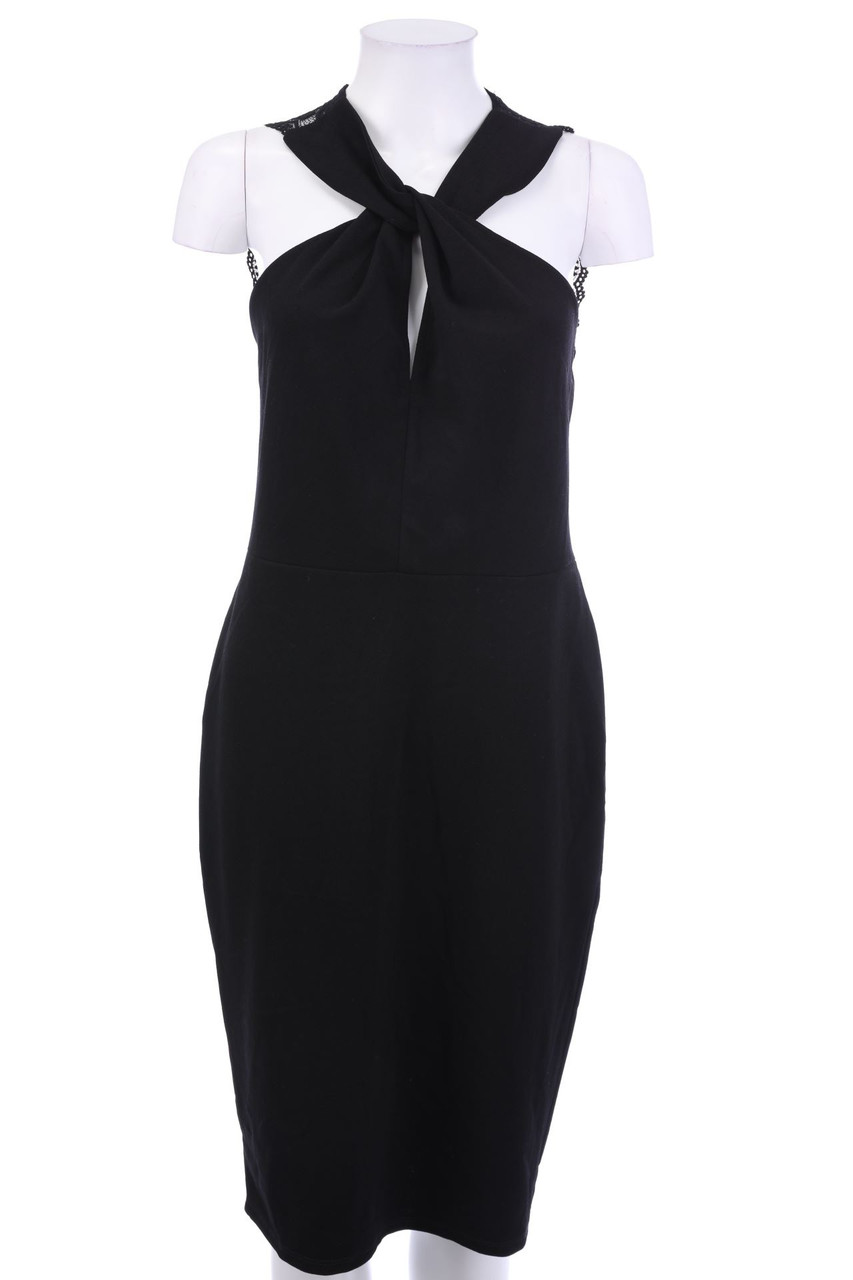 MORGAN - Etui-Kleid mit Spitze - L