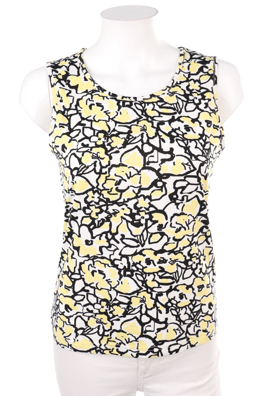 BIAGGINI - Top mit Blumen-Print - S
