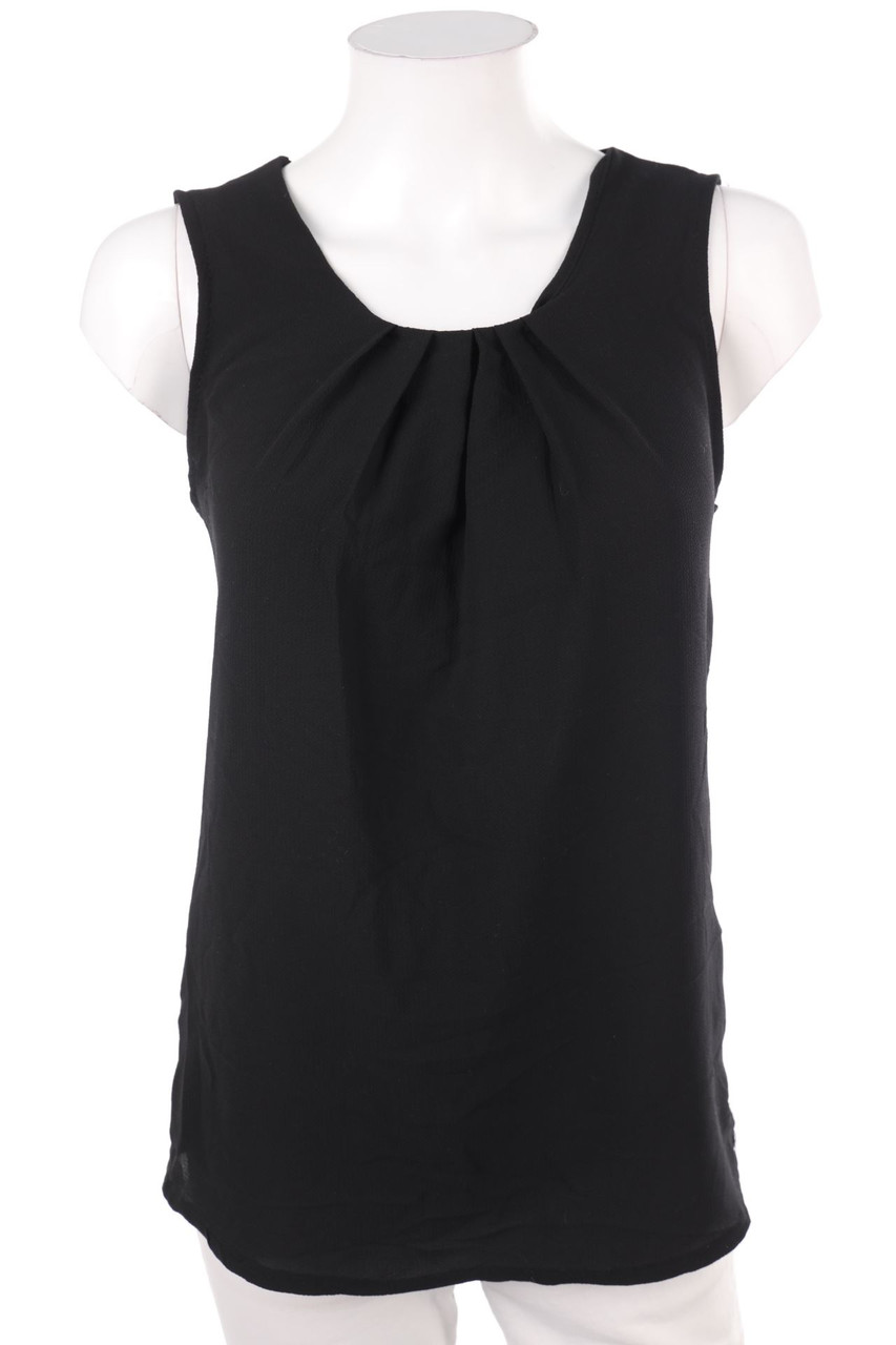 zebra - Blusentop mit Reißverschluss - S