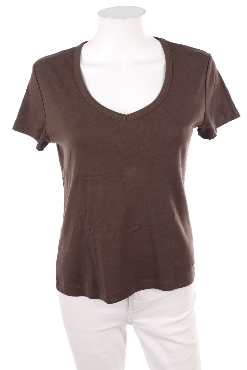 s.Oliver - Kurzarm-Shirt aus Baumwolle - L