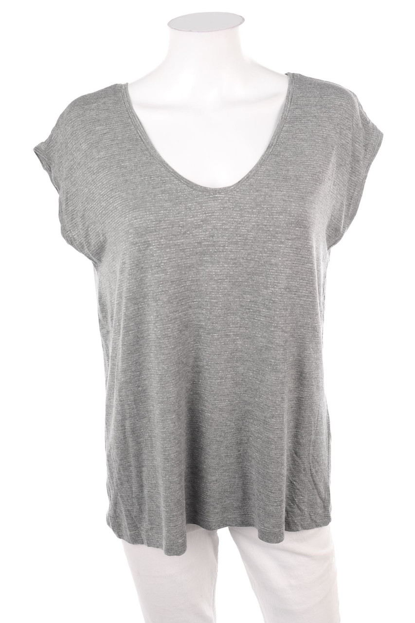 pieces - Kurzarm-Shirt - L