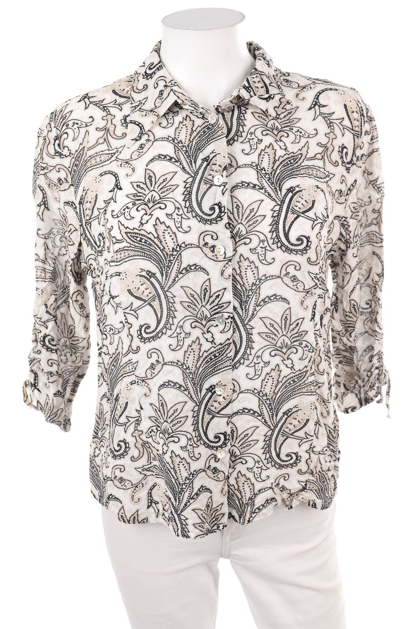 GIORGIO - Hemd-Bluse mit 3/4-Ärmel - 2XL