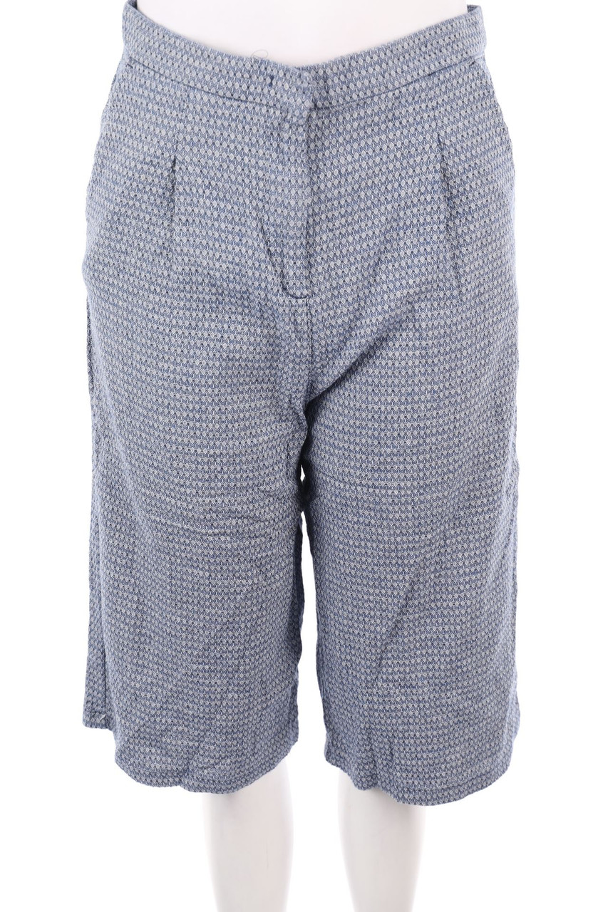 BENETTON - Bundfaltenhose - M