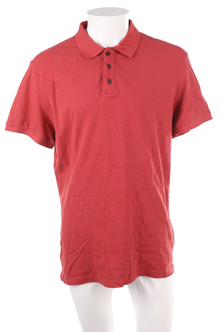 JOHN ADAMS - Baumwoll-Poloshirt - XL