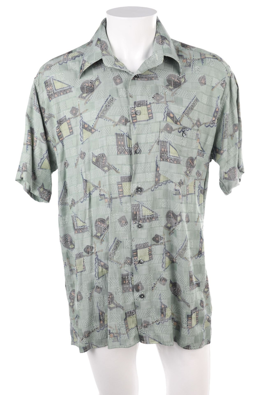 Paul Smith - Kurzarm-Hemd - L