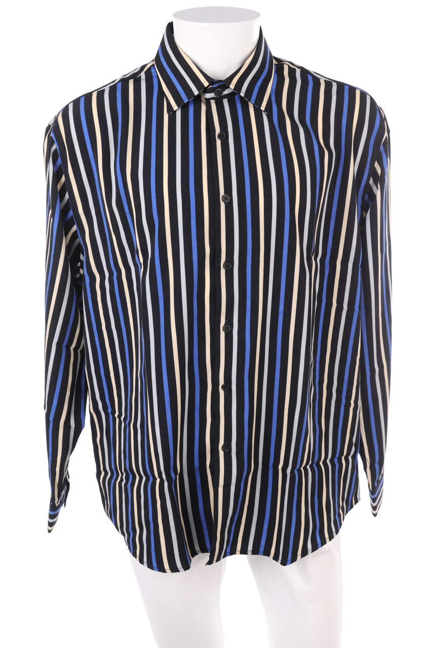 SECONDHAND - gestreiftes Hemd mit Streifen - XL