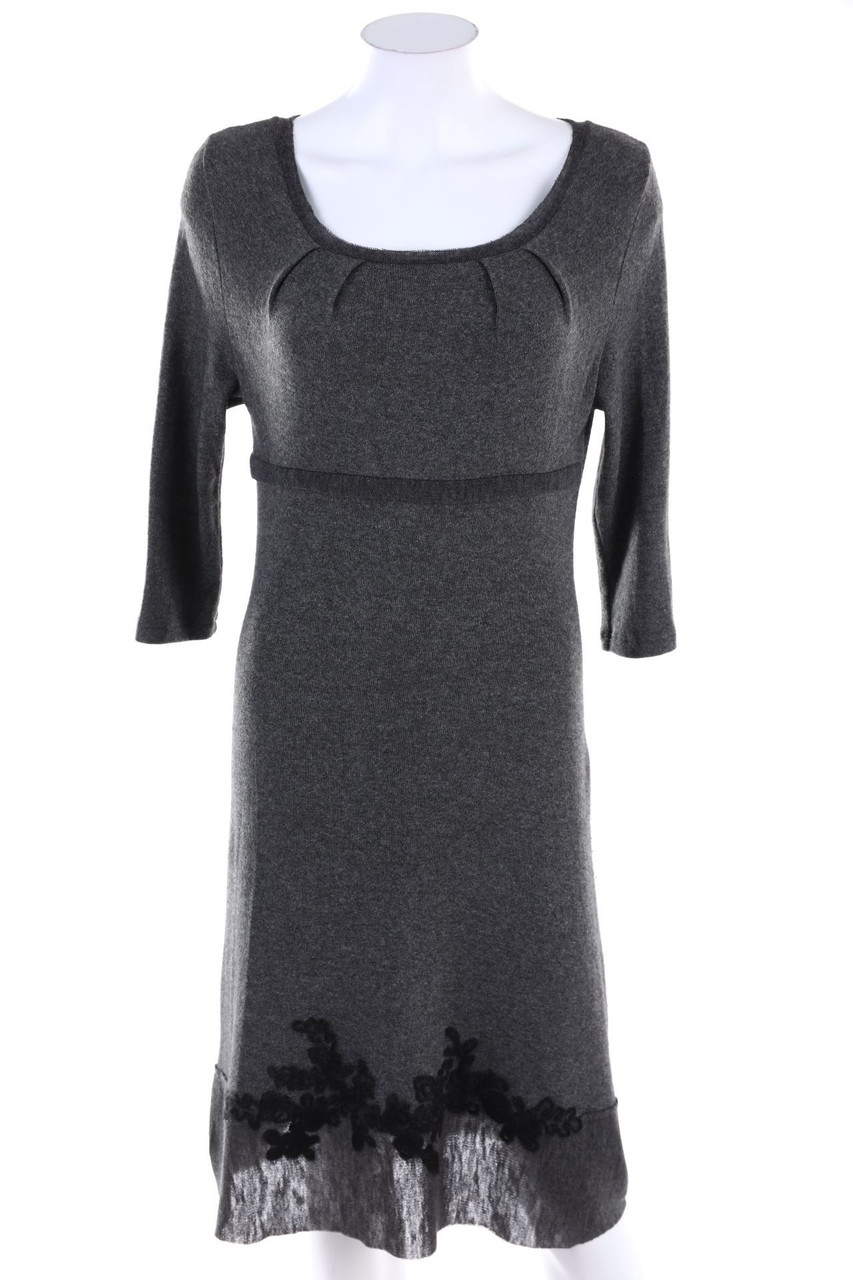 LA FÉE MARABOUTÉE - Kleid mit Applikationen - D 38