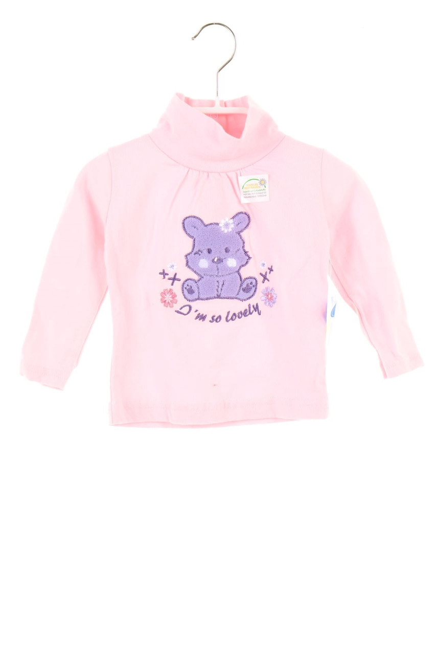 Topolino - T-Shirt mit Stickereien - 68