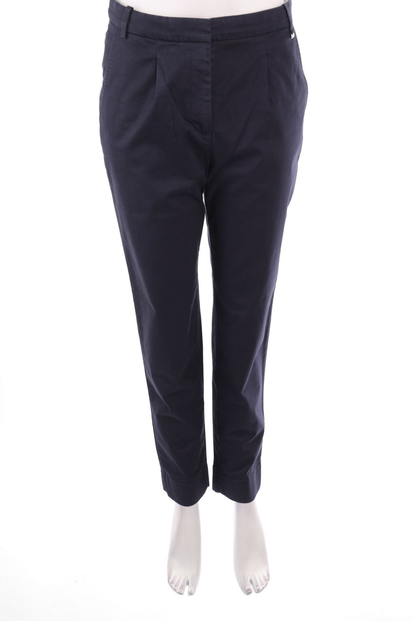 ESPRIT - Business-Bundfaltenhose aus Baumwoll-Mix - S