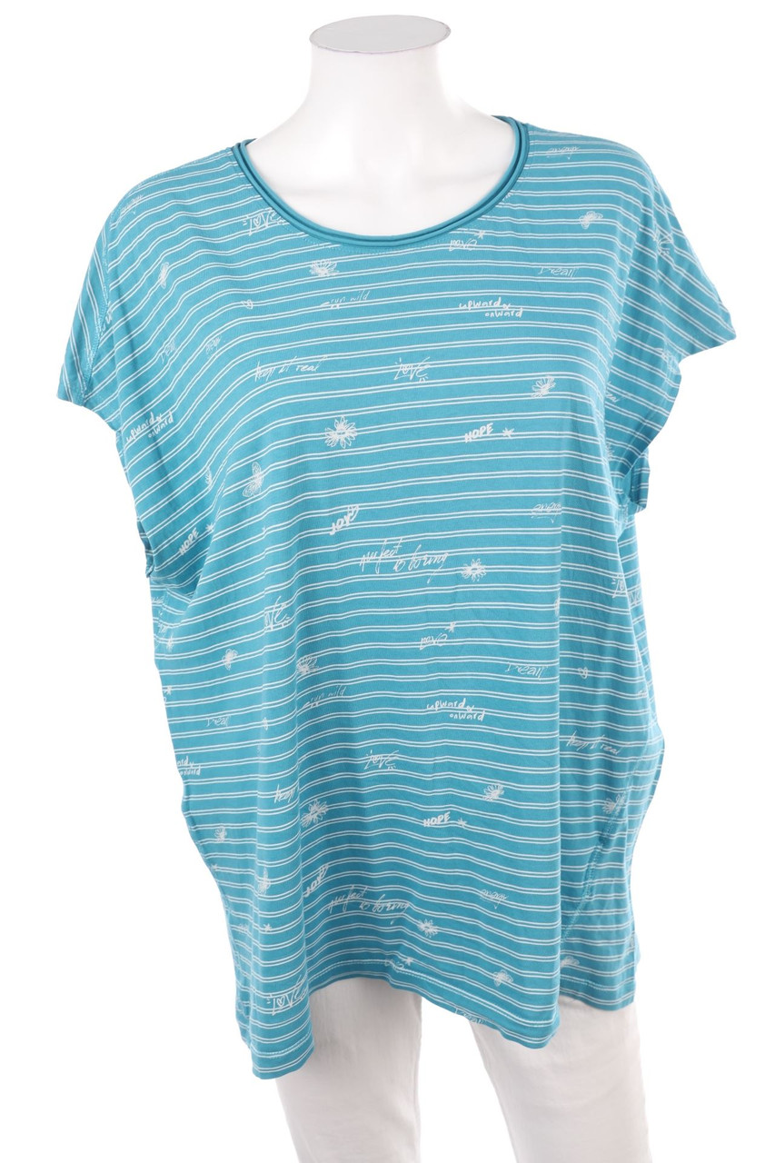 CECIL - Kurzarm-Shirt aus Baumwolle - XL