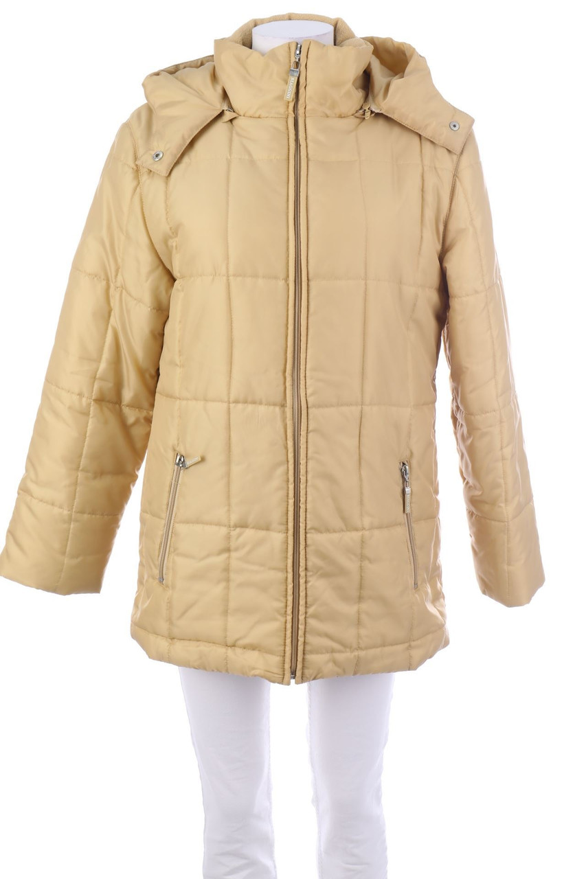BIAGGINI - wattierte Jacke mit Kapuze - D 36