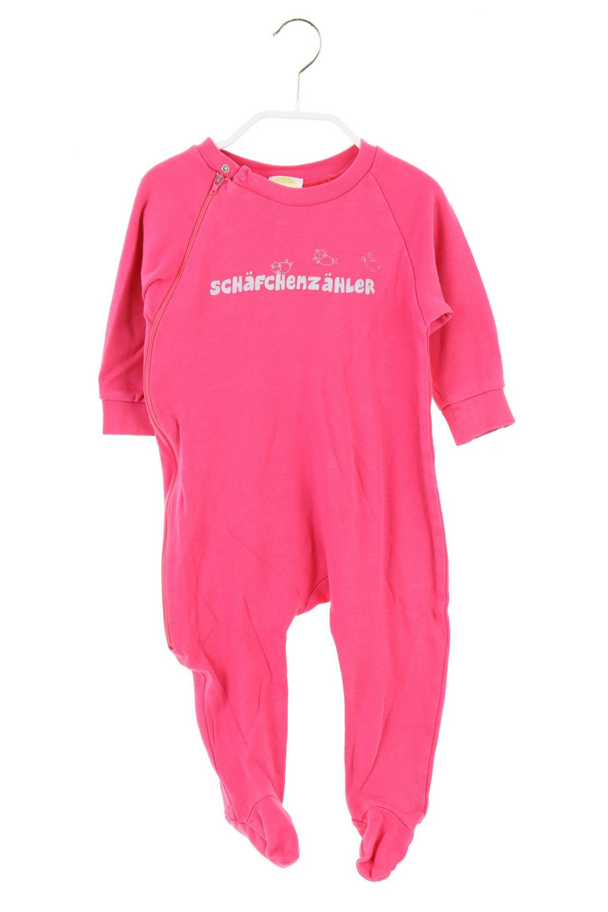 SECONDHAND - Strampelanzug mit Print - 86